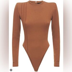 Ivy Park Three Stripe Brown/Tan Bodysuit